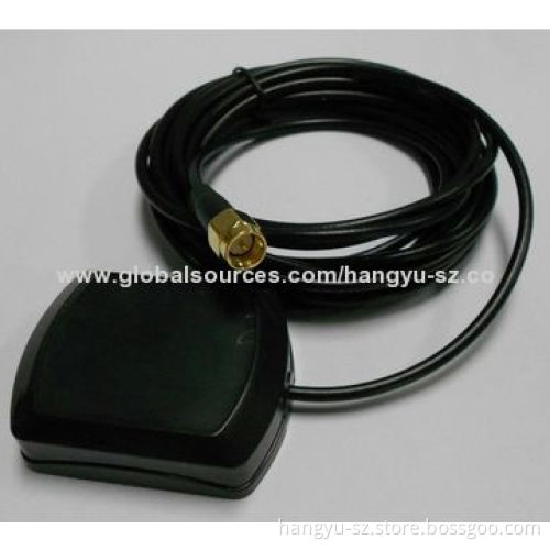 GPS Antenna with Mouse Shape Surface and 1575.42MHz Center Frequency
